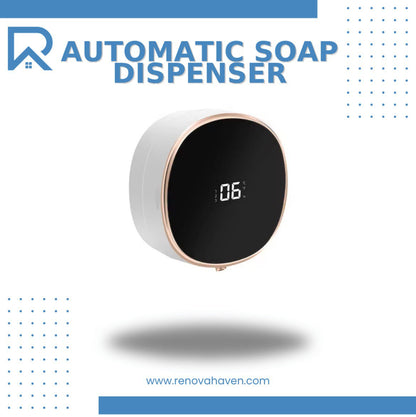 Touchless Wall-Mounted Soap Dispenser