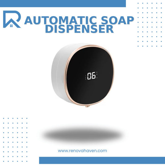 Touchless Wall-Mounted Soap Dispenser