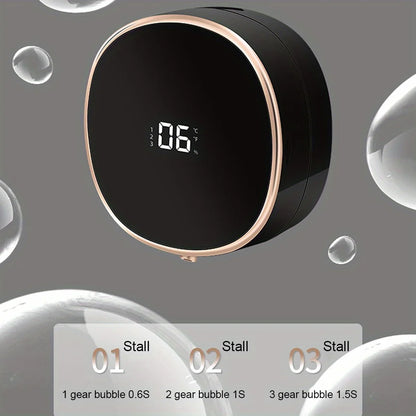 Touchless Wall-Mounted Soap Dispenser