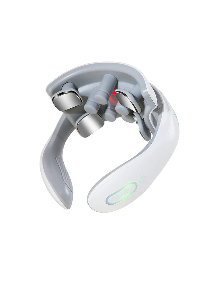 Smart Neck Massager – Heat & Vibration Therapy