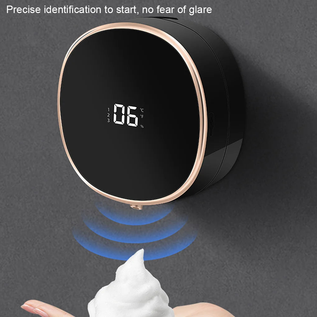 Touchless Wall-Mounted Soap Dispenser