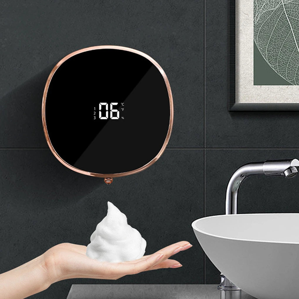 Touchless Wall-Mounted Soap Dispenser