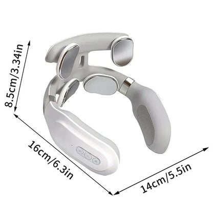 Smart Neck Massager – Heat & Vibration Therapy